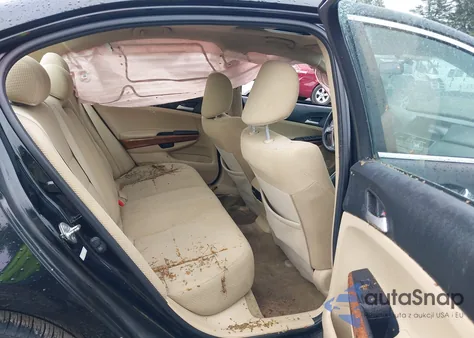 2012 Honda Accord 3.5 Ex z USA, uszkodzony, nr VIN 1HGCP3F70CA009778